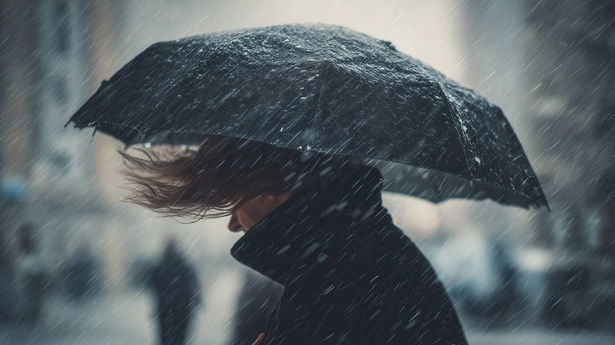 Hay alerta roja y naranja por lluvias en 4 provincias para este jueves 24 de septiembre