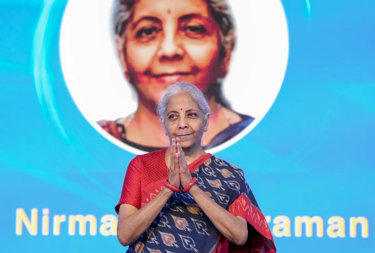 FM Sitharaman urges global action on steel overcapacity, invites worldsteel