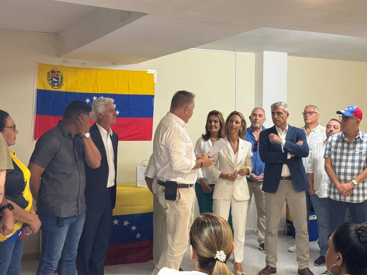 Álvarez de Toledo señala que la lucha por la democracia en Venezuela "sigue siendo muy difícil"