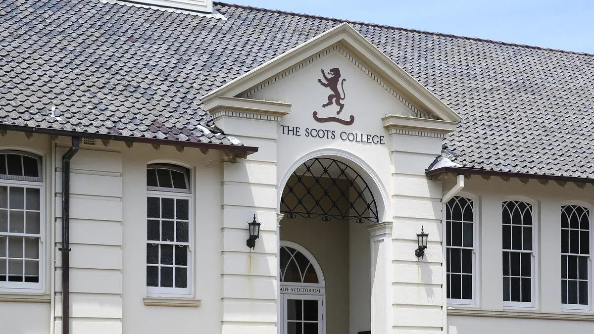 Five arrested after eggs allegedly thrown at home of Scots College student accused of sexual assault