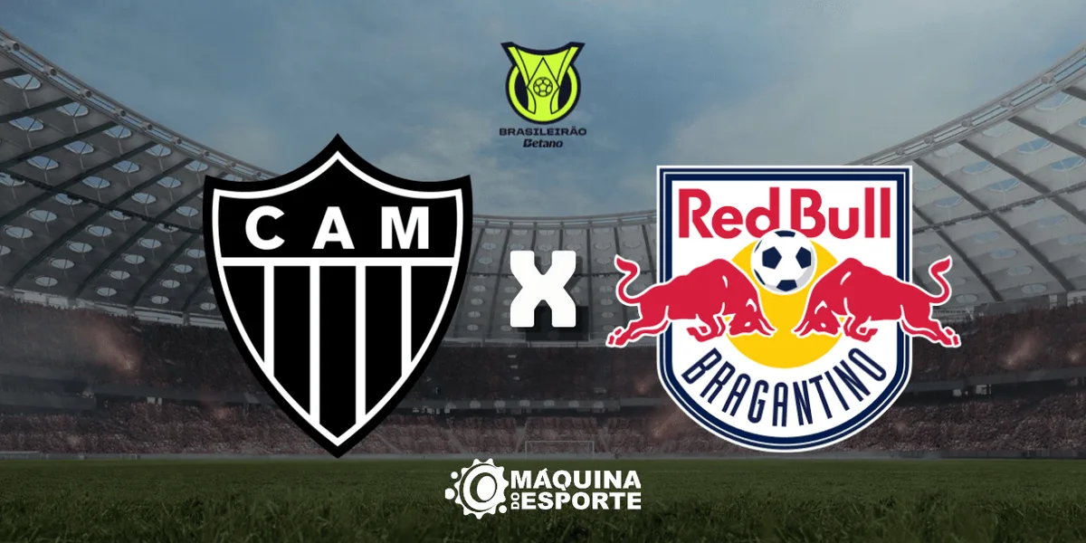 Atlético-MG x Red Bull Bragantino: Onde assistir ao jogo adiado da 21ª rodada do Brasileirão
