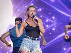 Kuss auf der Bühne: Anna-Carina Woitschack ist wieder verliebt