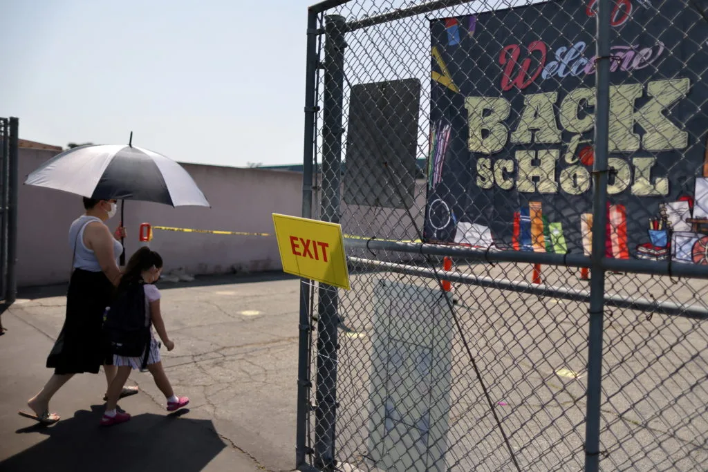 U.S. school vaccination rates inch down again as exemptions reach record high