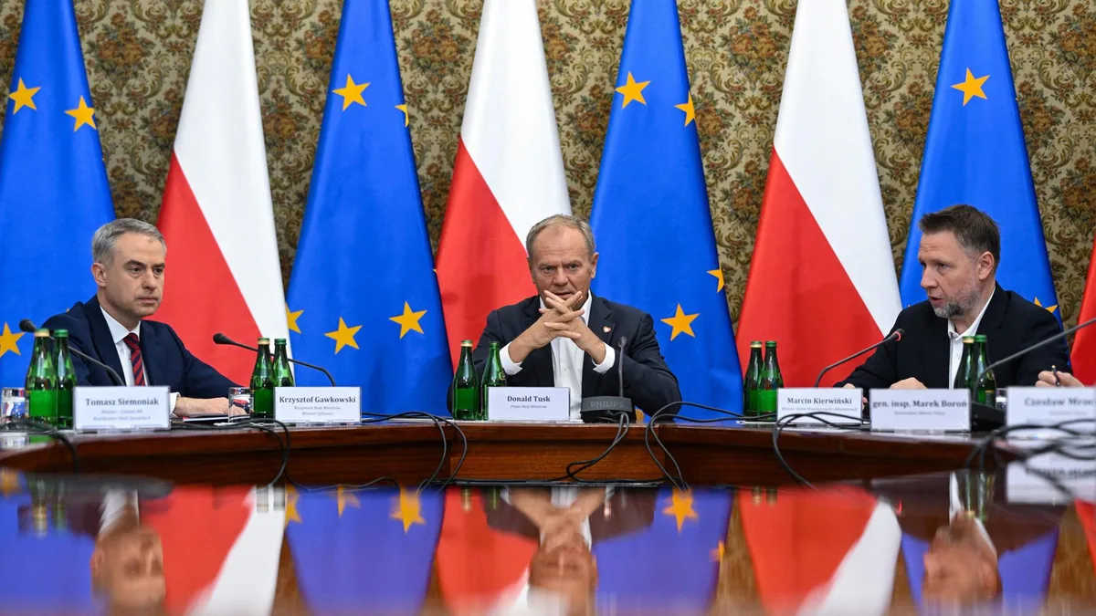 Polizei warnt vor Anschlag auf polnischen Regierungschef Tusk