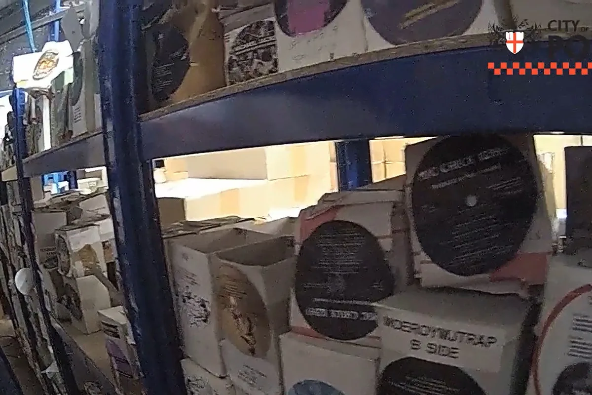 Vinyl forger made £2.7 million profit selling fake Taylor Swift and Ed Sheeran records