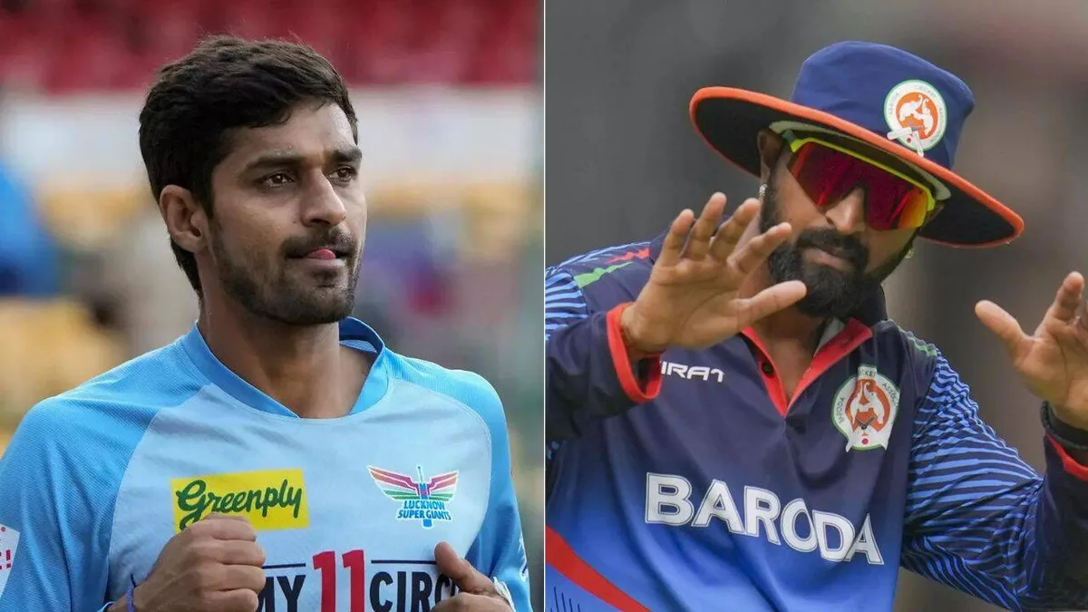 Five years after Krunal Pandya row, Deepak Hooda set to play for Baroda