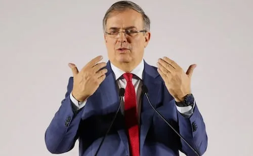 Ebrard asegura que México no triangula productos asiáticos; acusa argumentos por negociación del T-MEC