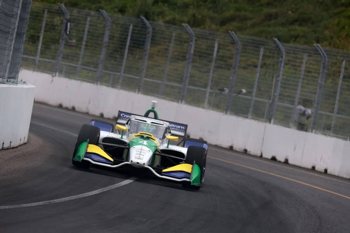 Indy - Collet avalia GP de Markham: "Final de semana bem frustrante"