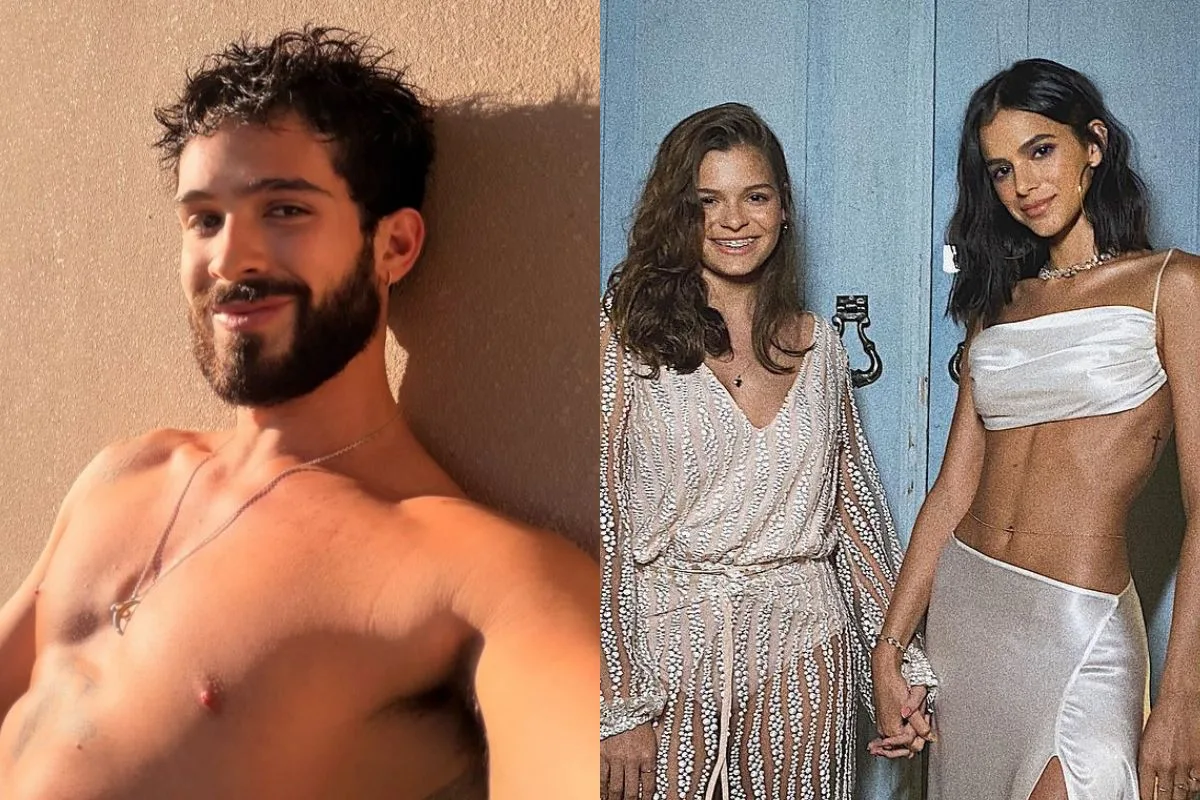 João Guilherme reage a novo nome artístico da irmã de Bruna Marquezine