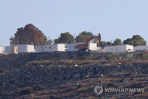 이스라엘, '서안 두동강' 정착촌 입찰 기습 개시