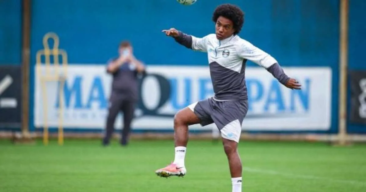 Grêmio e Willian acertam rescisão de contrato