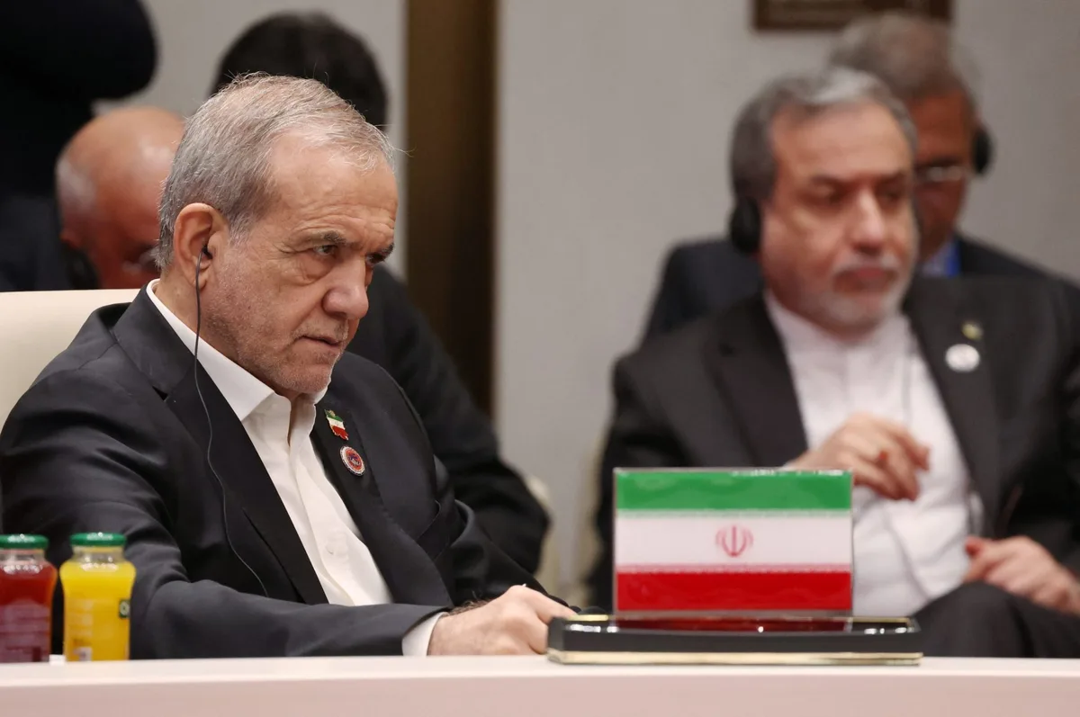 Iran says it’s ready to return to its ceasefire with the US—hours after the two sides exchanged fire again