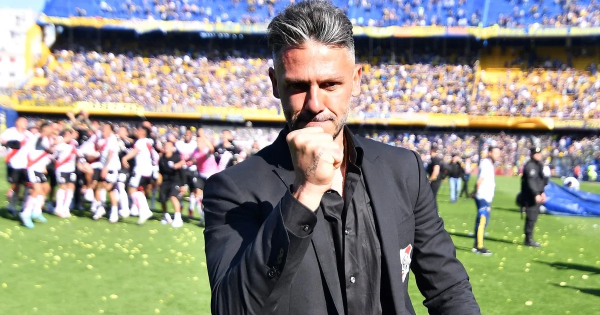 La banca de Demichelis a Ponzio y el lamento por la salida de Coudet: "Me dolió..."