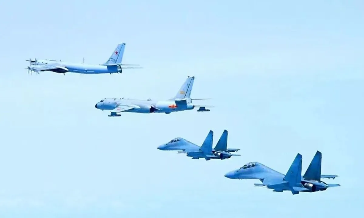 러 군용기 4대, 동해 KADIZ 무단 진입