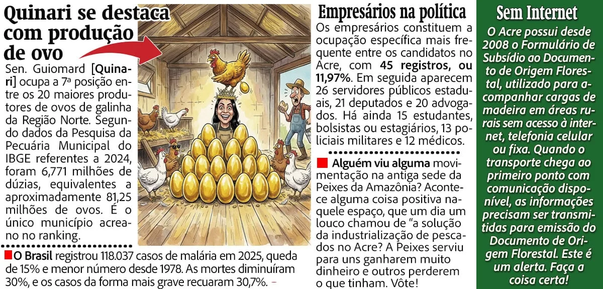 Mudança nas urnas