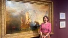 Odyssey painting goes on show at city art gallery