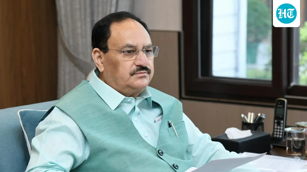 Union minister JP Nadda meets protesters to discuss income-based reservation demands