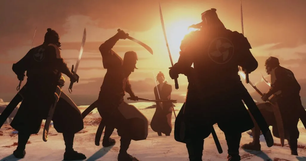 ‘Samurai de Olhos Azuis’: 2ª temporada da ACLAMADA animação ganha trailer e previsão de estreia na Netflix!