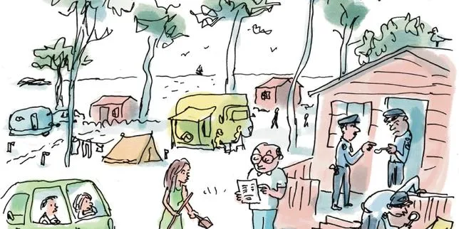 L’état des lieux : « Vous ne l’avez pas nettoyé le minifrigo, si ? »