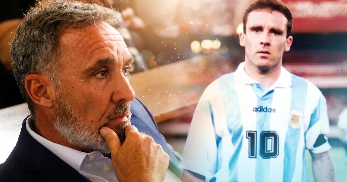 Fue el primer 10 después de Maradona, postuló a Enzo Fernández y siente que el heredero tendrá la bendición de Messi