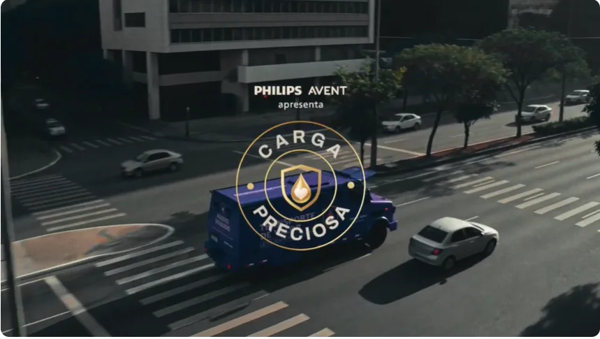 Philips Avent transforma “ouro líquido” em Carga Preciosa para incentivar doação de leite materno no Agosto Dourado