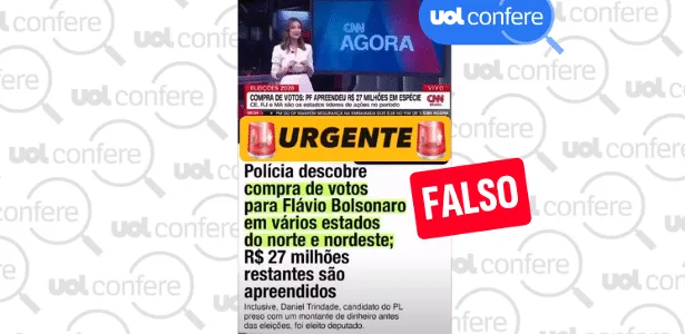 Flávio Bolsonaro não foi alvo de operação da PF por compra de votos
