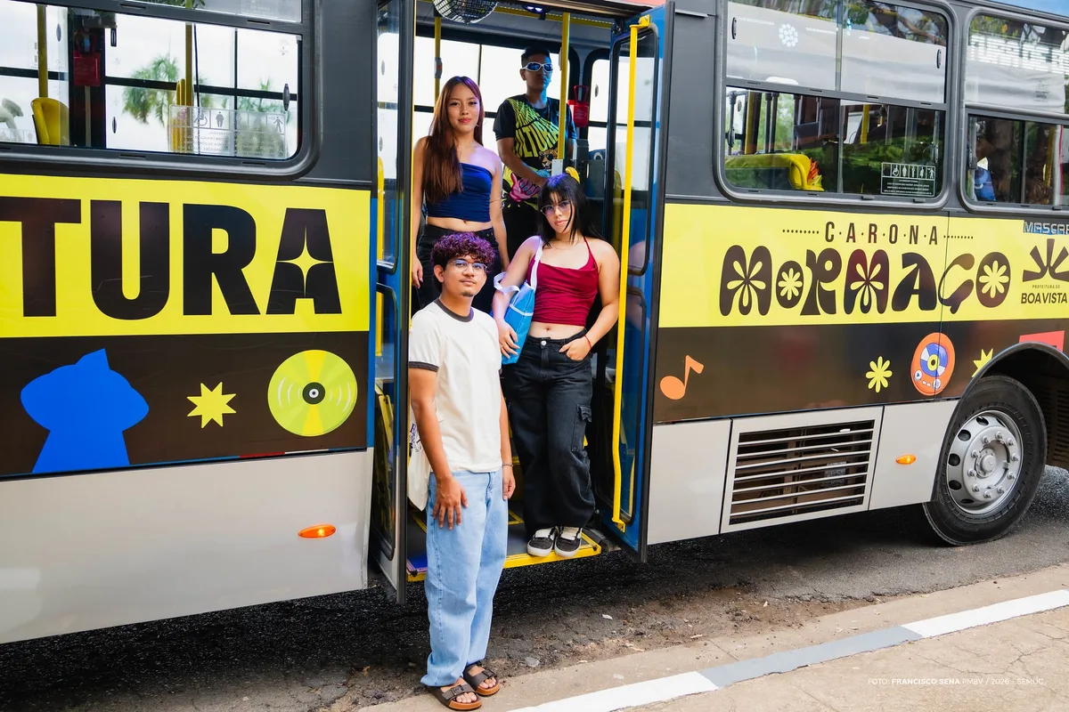 Mormaço Cultural terá transporte gratuito entre Centro Cívico e Parque do Rio Branco