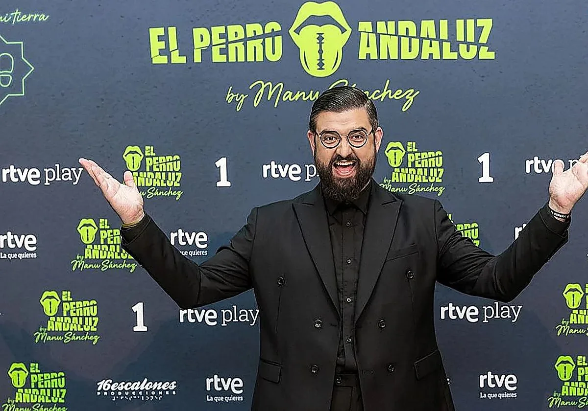 La 1 confirma el regreso de 'El Perro Andaluz' de Manu Sánchez: «Nueva legislatura, mismo perro»
