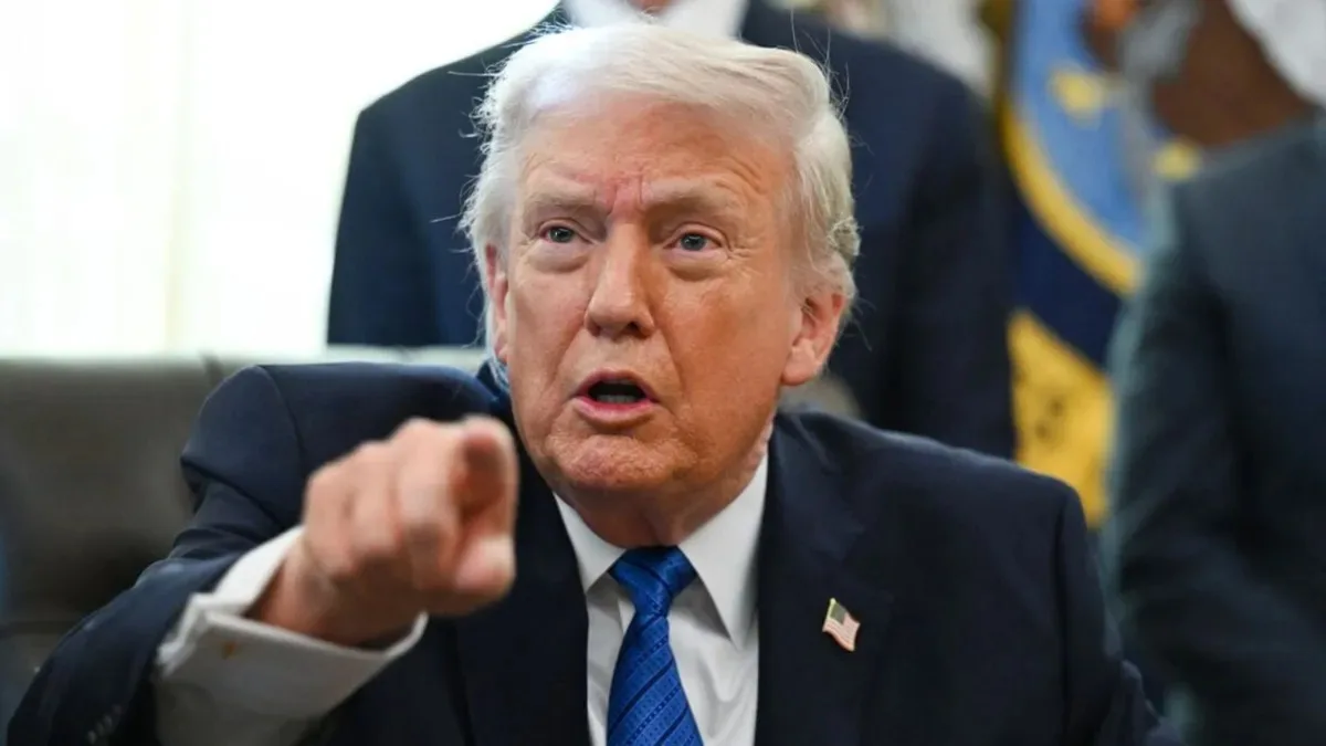 Trump acusa Brasil de falhar no combate ao PCC e ao CV e cita ameaça global
