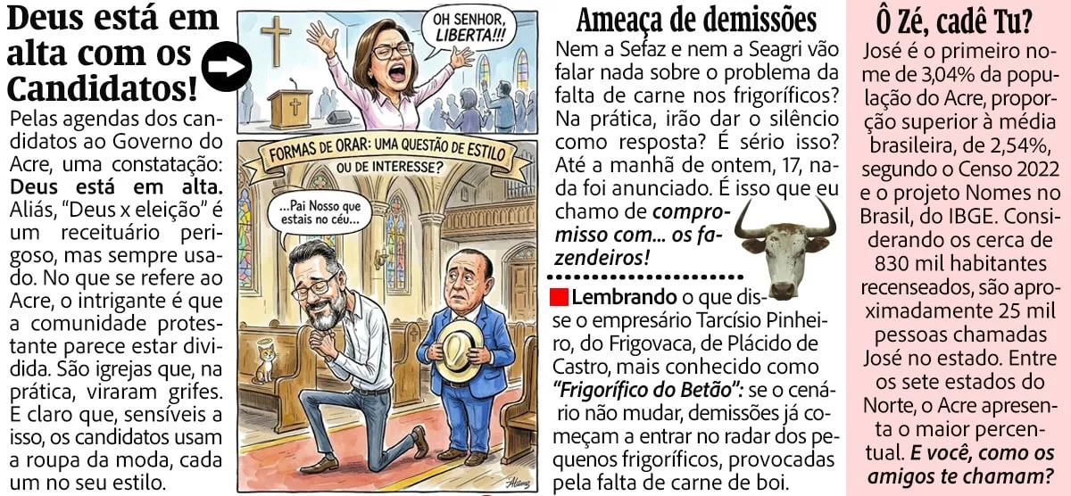 Campanha começou domingo