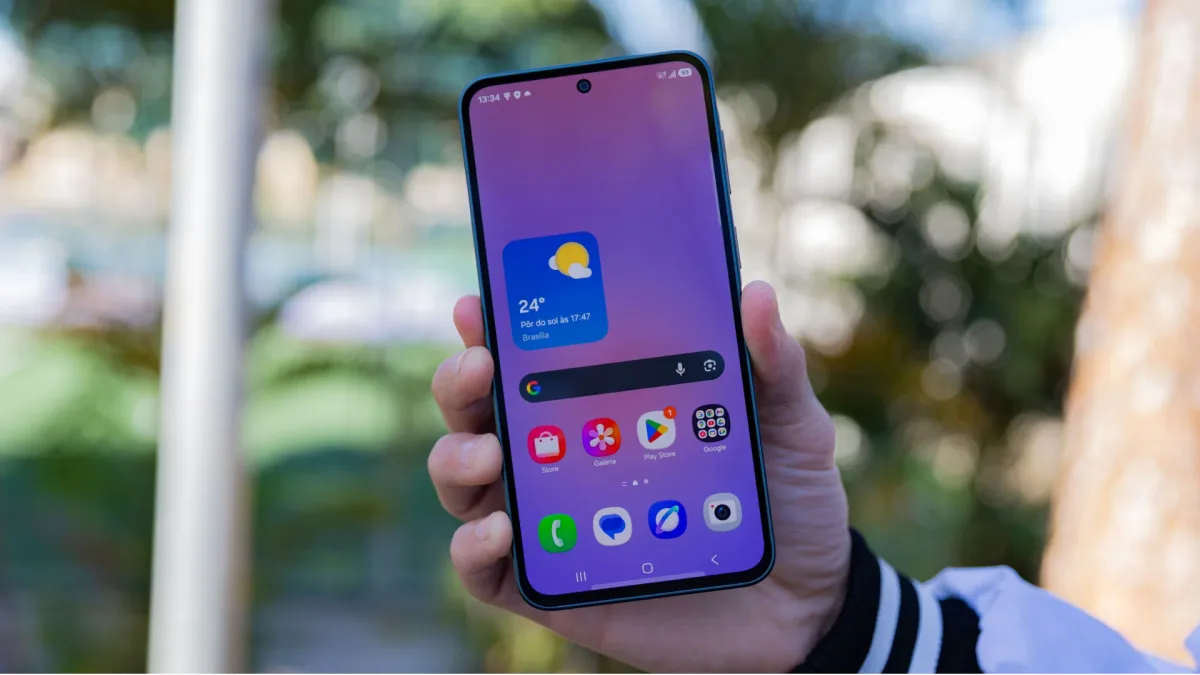 Intermediário da Samsung pode ter tela pior para driblar alta dos chips