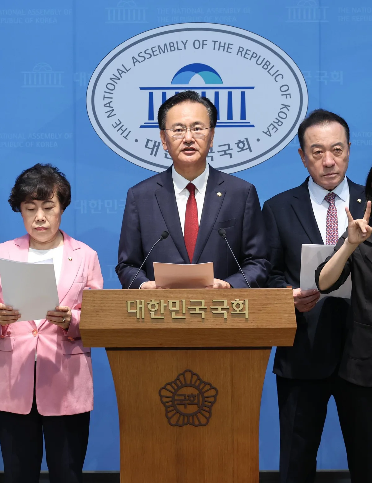 국힘 “적자국채까지 발행해 104조 여유자금 운영…정권 쌈짓돈”