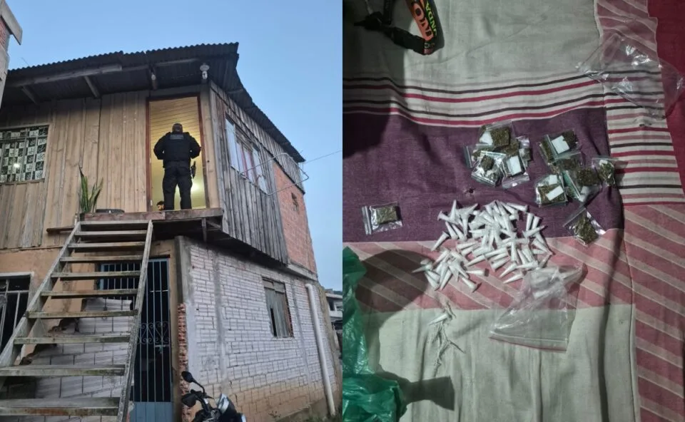 Quatro são presos em operação contra grupo suspeito de furtos em supermercados de Curitiba; drogas também foram apreendidas