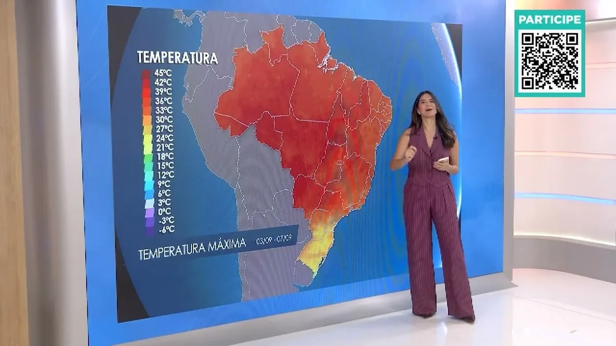 Frio e chuva devem marcar os próximos dias em diferentes regiões do Brasil