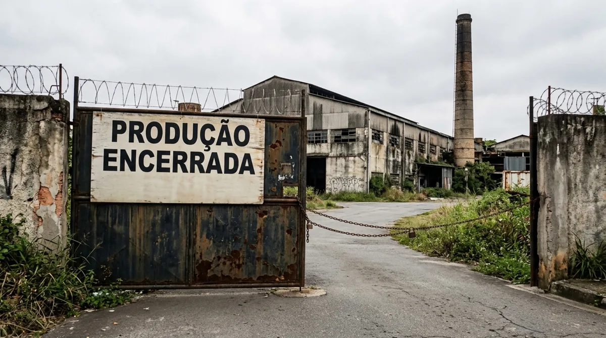 Fim de uma era: depois de 75 anos de operação, de anos de reclamação da vizinhança e de um acordo com o Ministério Público que previa multa de R$ 10 mil por dia de atraso, a fábrica de lã de vidro encerrou a produção e vai virar centro de distribuição