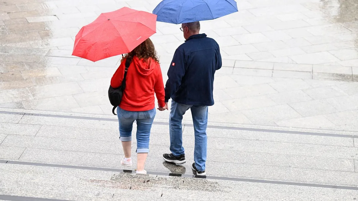 Wetter: Sonne und Regen teilen sich das Wochenende