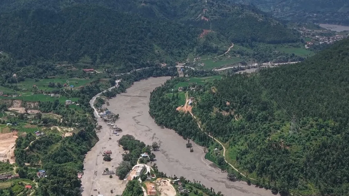 La riada en el Tíbet generó una señal sísmica equivalente a un terremoto de magnitud 5,1