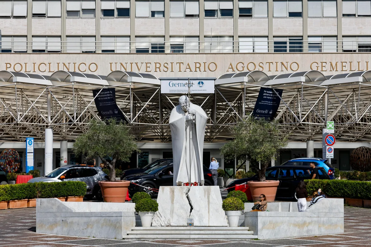 El Papa León XIV, operado con éxito de la extirpación del nódulo pulmonar