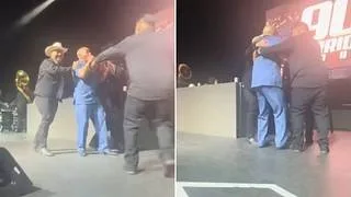 Lupillo Rivera hace de las suyas pasado de copas: Condenan su conducta inapropiada