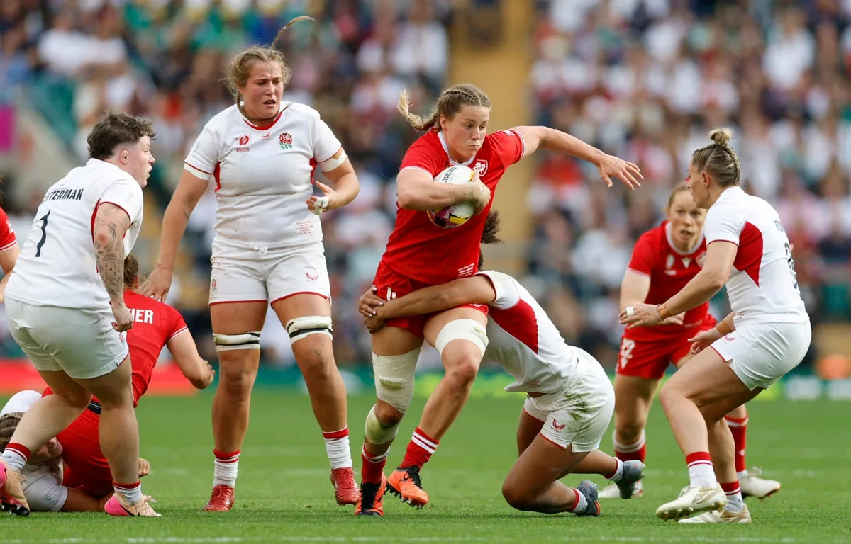 Canada’s women’s rugby squad looks to end England’s 39-match winning streak