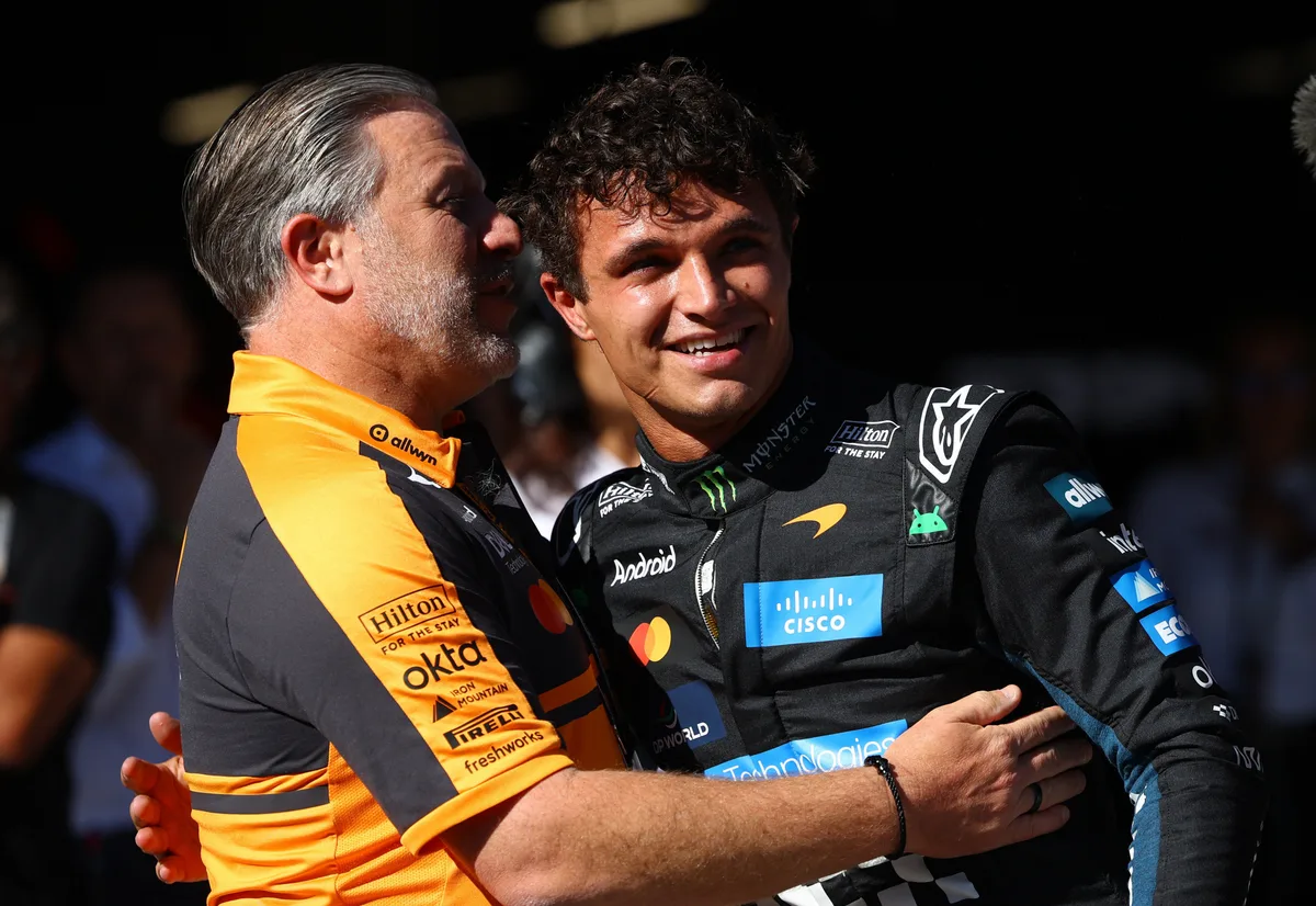 Análise: classificação em Madri evidencia ótimo momento de Norris e Antonelli na F1