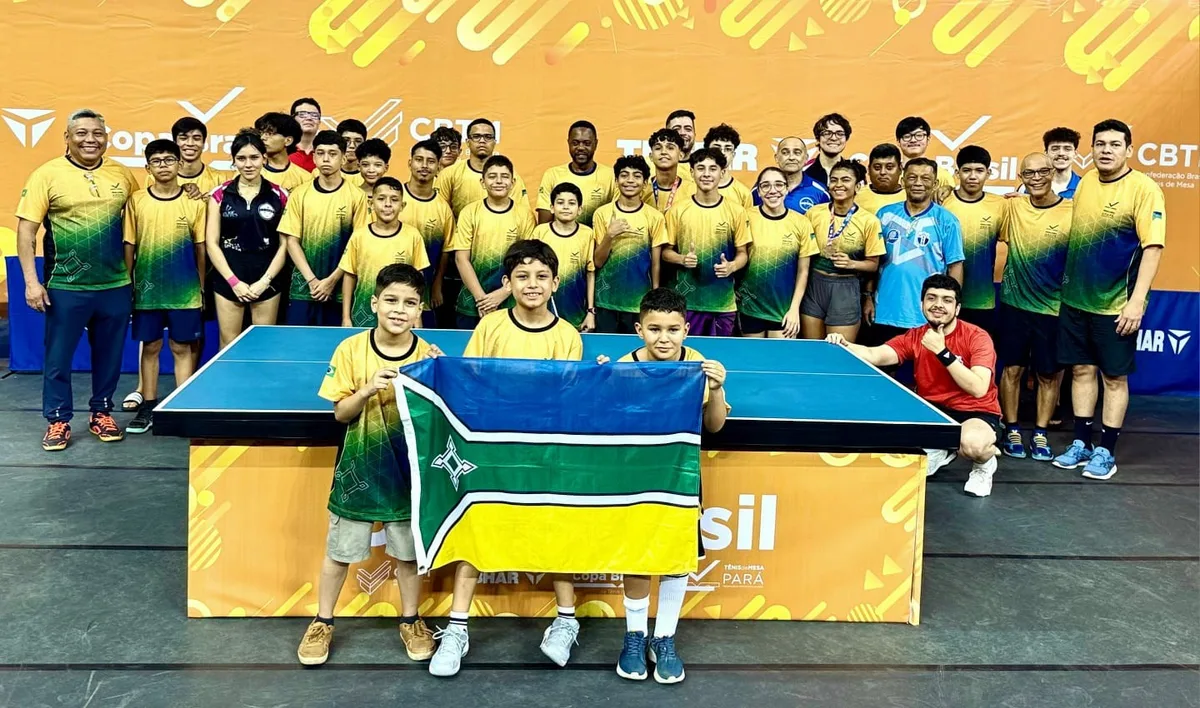 Amapá conquista mais 13 medalhas e chega a 23 pódios na Copa Brasil de Tênis de Mesa