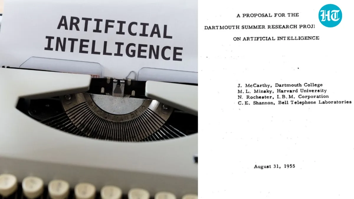 Did you know the term 'Artificial Intelligence' was coined 71 years ago?