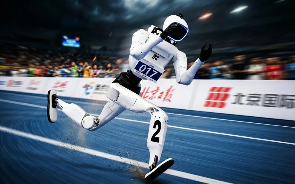Este robot corrió más rápido que Usain Bolt y ahora quiere trabajar contigo