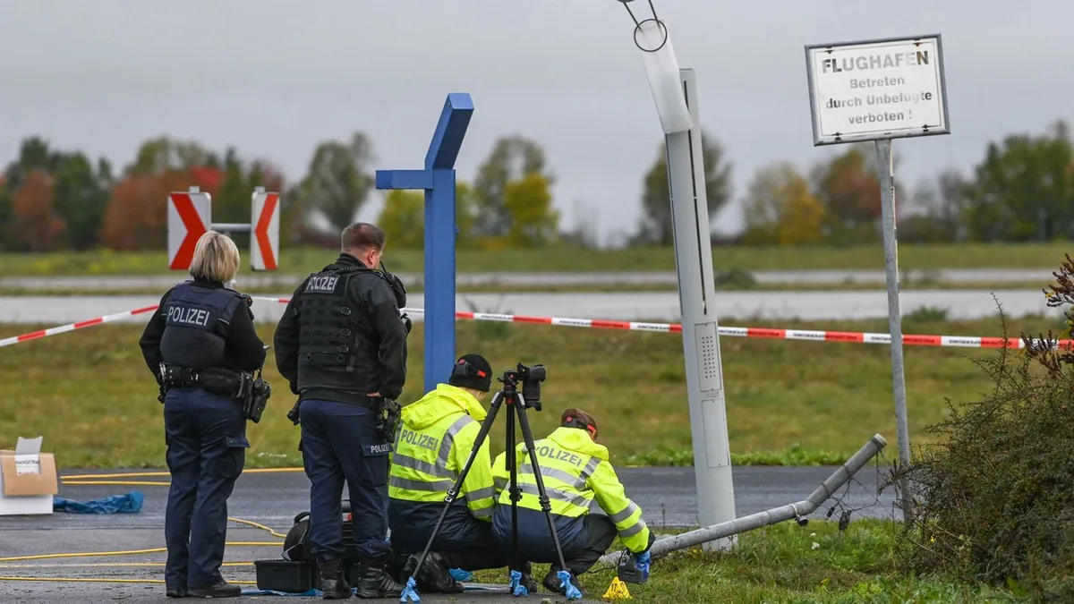 Sicherheitsvorfall: Flughafen verweist nach Zaunschaden auf Sicherheitsstandards