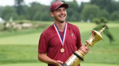 Whaley earns Walker Cup spot after US Amateur win