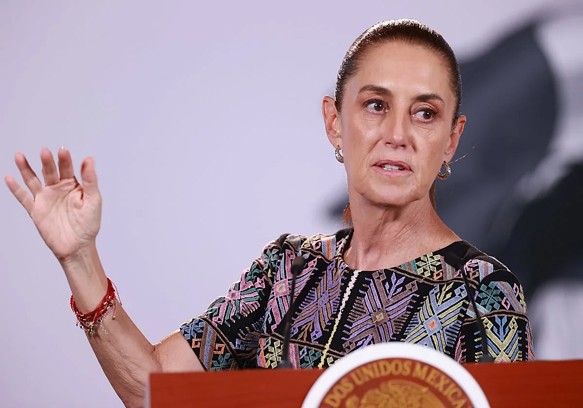 Sheinbaum le pide a su policía de elite que descubra qué sucedió en el crimen de la estudiante canaria