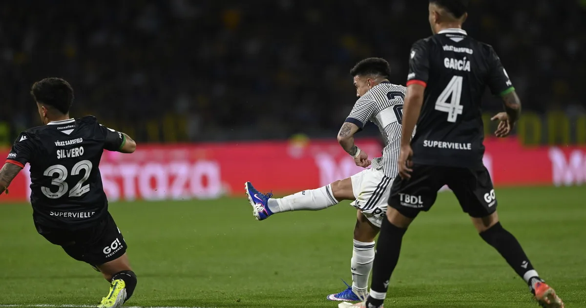 La increíble chance que erró Belmonte y los mejores videos de Boca - Vélez