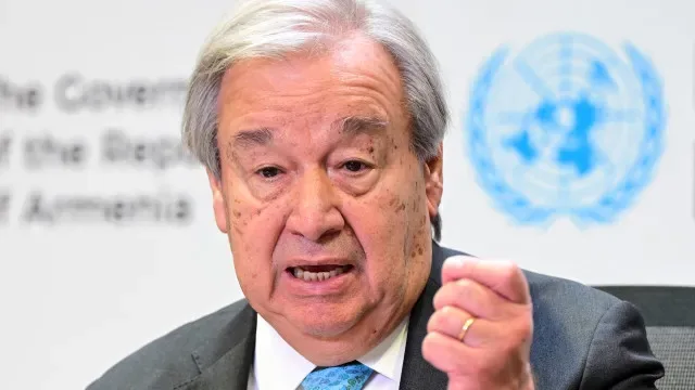 Guterres: "Subvencionar energias fósseis é subvencionar o suicídio"