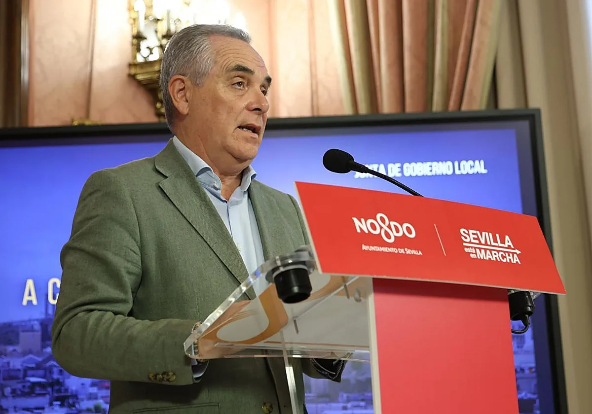 El Ayuntamiento de Sevilla prevé tener los presupuestos de 2027 redactados la próxima semana